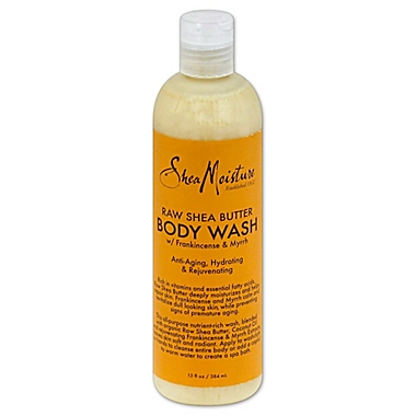 SheaMoisture 13 oz. Raw Shea Butter Body Wash. View a larger version of this product image.