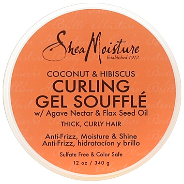 SheaMoisture&reg; 12 oz. Coconut &amp; Hibiscus Curling Gel Souffle. View a larger version of this product image.