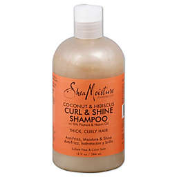 SheaMoisture® 13 fl. oz. Coconut & Hibiscus Curl & Shine Shampoo