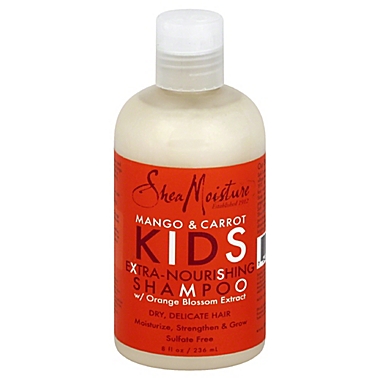 SheaMoisture&reg; 8 fl. oz. Kids Extra Nourishing Shampoo in Mango &amp; Carrot. View a larger version of this product image.
