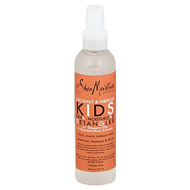 SheaMoisture&reg; 8 oz. Kids Detangler in Coconut &amp; Hibiscus. View a larger version of this product image.