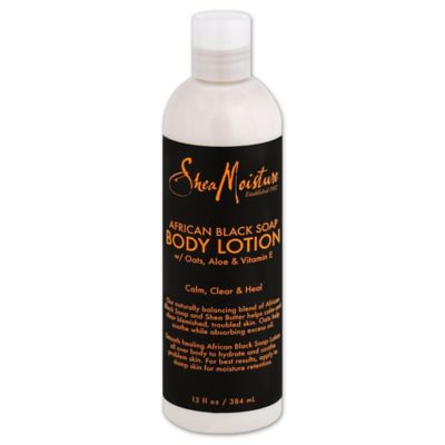 SheaMoisture&reg; 13 oz. African Black Soap Body Lotion