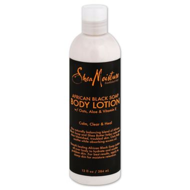 SheaMoisture&reg; 13 oz. African Black Soap Body Lotion. View a larger version of this product image.