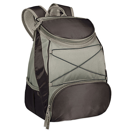 Alternate image 1 for Picnic Time® PTX Backpack Cooler in Black