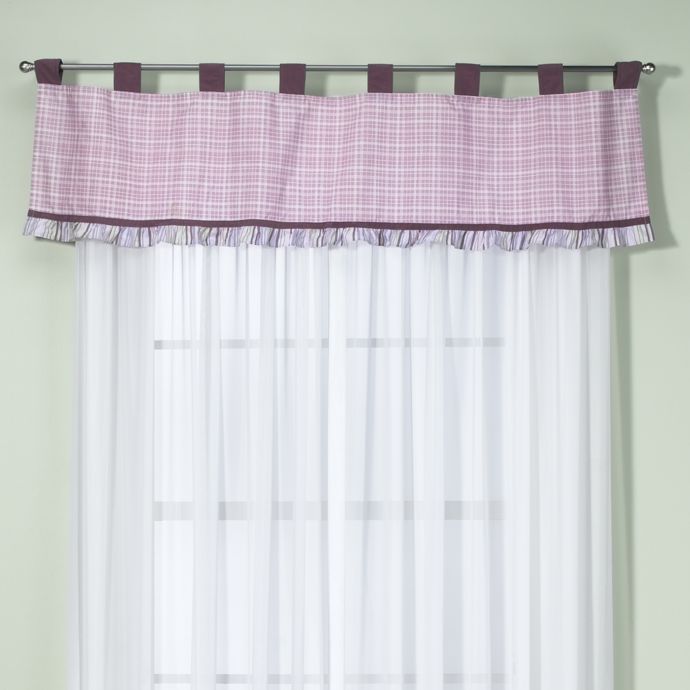 Cocalo Baby Sugar Plum Valance Bed Bath Beyond