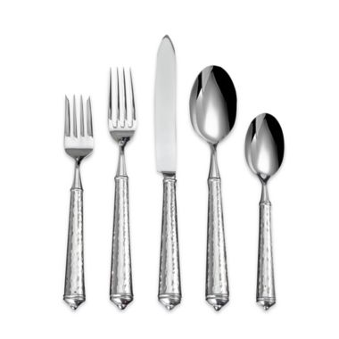 Ricci Argentieri&reg; Leopardo 5-Piece Flatware Place Setting. View a larger version of this product image.