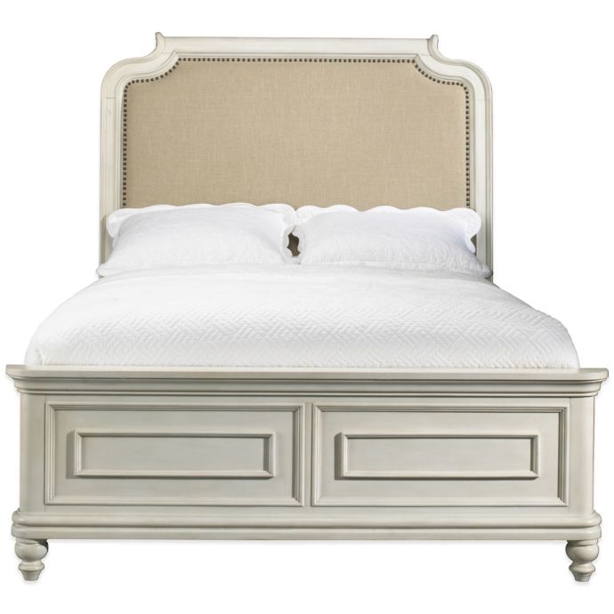 Pulaski Madison Bed In Antique White Bed Bath Beyond