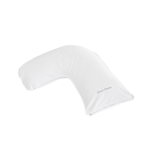 Alternate image 1 for The Pillow Bar® Breakfast in Bed™ Down Alternative Sweet Dreams Small Side Sleeper Pillow