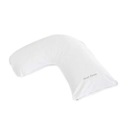 Alternate image 1 for The Pillow Bar® Breakfast in Bed™ Down Alternative Sweet Dreams Medium Side Sleeper Pillow