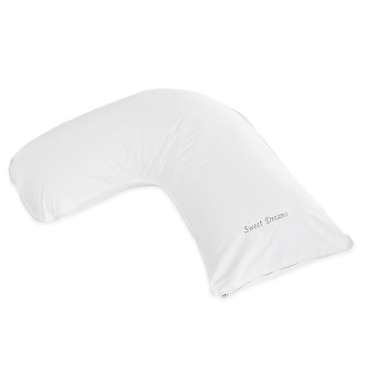 Alternate image 1 for The Pillow Bar® Breakfast in Bed™ Down Alternative Sweet Dreams Athlete Side Sleeper Pillow