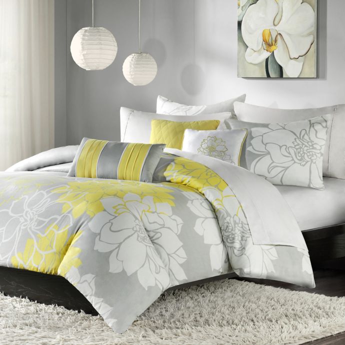 Madison Park Lola Duvet Cover Set Bed Bath Beyond