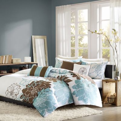 Madison Park Lola 6 Piece Duvet Cover Set Bed Bath Beyond