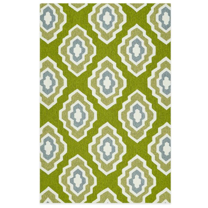 Kaleen Escape Diamond Indoor/Outdoor Rug Bed Bath & Beyond