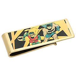 DC Comics™ Bronze-Plated Vintage Batman and Robin Money Clip