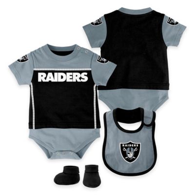 oakland raiders baby jersey
