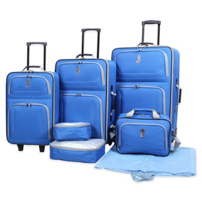 7 piece luggage set