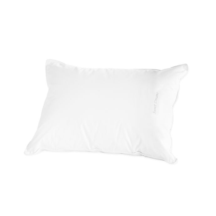 The Pillow Bar® Breakfast in Bed™ Down Alternative "Dreams" Back