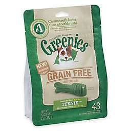 GREENIES™ Teenie™ 43-Count Grain-Free Canine Dental Chew Treats