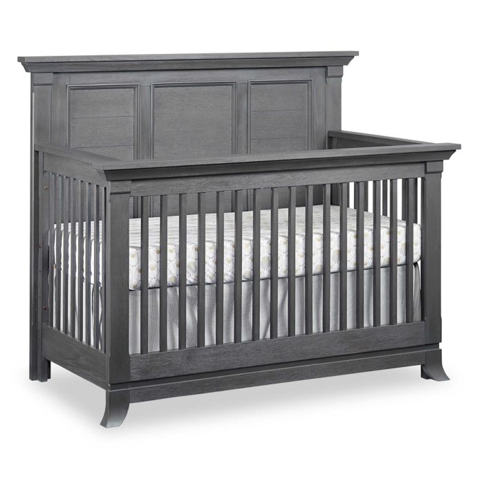 Redmond 4 In 1 Convertible Crib In 2020 Convertible Crib Cribs Baby Cribs Convertible