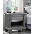 Alternate image 1 for Oxford Baby Richmond Nightstand in Brushed Grey