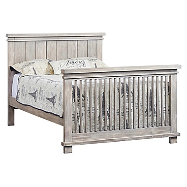 Soho Baby Hampton Full-Size Bed Conversion Kit in Stonewash. View a larger version of this product image.