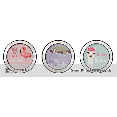 Unique Character Quote 5x Compact Mirror. View a larger version of this product image.