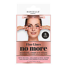 DANIELLE® Creations 6-Pair Fine Lines No More Hydrogel Under Eye Masks