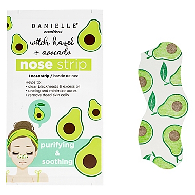 Danielle&reg; Creations 12-Count Witch Hazel + Avocado Nose Strips. View a larger version of this product image.