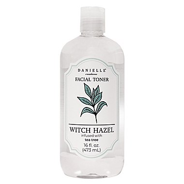 Danielle&reg; Creations 16 fl. oz. Witch Hazel Face Toner Infused with Tea Tree. View a larger version of this product image.
