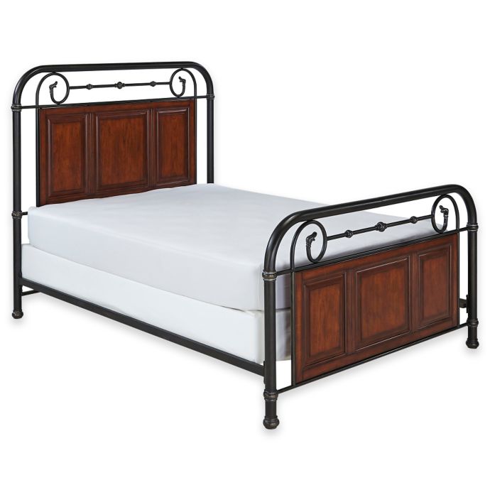 Home Styles Richmond Hill Bed In Cognac Bed Bath Beyond