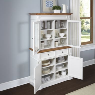 Home Styles Americana Buffet and Hutch | Bed Bath & Beyond