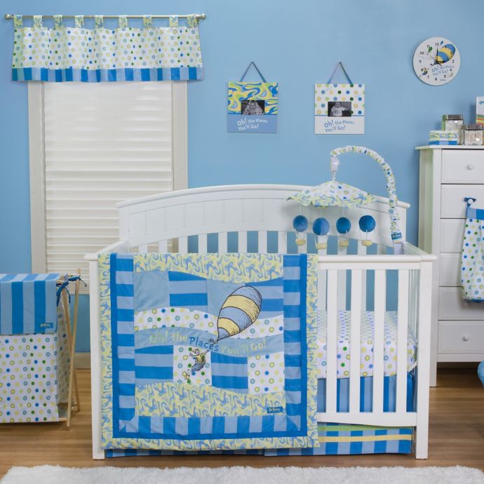 Trend Lab Dr Seuss Oh The Places You Ll Go 3 Piece Crib