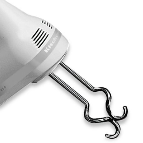 Kitchenaid Stainless Steel Hand Mixer Dough Hooks Bed Bath Beyond