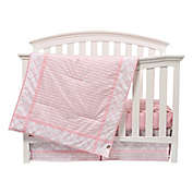 Trend Lab&reg; Pink Sky 3-Piece Crib Bedding Set