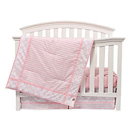 Trend Lab® Pink Sky 3-Piece Crib Bedding Set
