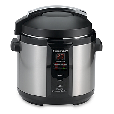 Cuisinart&reg; 6 qt. Electric Pressure Cooker. View a larger version of this product image.