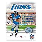 Alternate image 0 for NFL&#8482; Detroit Lions Coloring and Activity Storybook