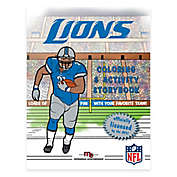 NFL&#8482; Detroit Lions Coloring and Activity Storybook