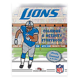 NFL™ Detroit Lions Coloring and Activity Storybook