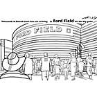 Alternate image 1 for NFL&#8482; Detroit Lions Coloring and Activity Storybook