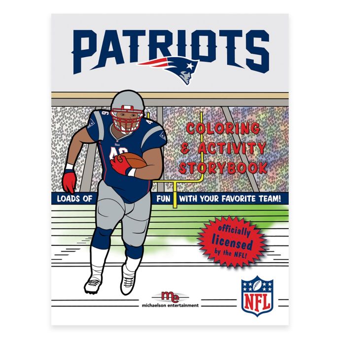 NFL™ New England Patriots Coloring and Activity Storybook | Bed Bath