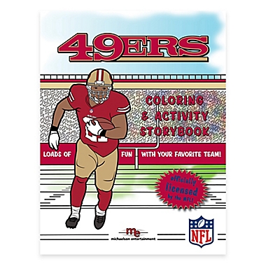 NFL&#8482; San Francisco 49ers Coloring and Activity Storybook. View a larger version of this product image.