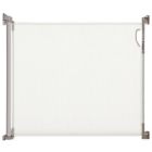 Alternate image 0 for Dreambaby&reg; Indoor/Outdoor Retractable Gate in White