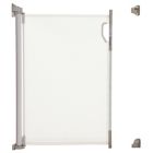 Alternate image 1 for Dreambaby&reg; Indoor/Outdoor Retractable Gate in White