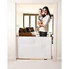 Alternate image 4 for Dreambaby&reg; Indoor/Outdoor Retractable Gate in White