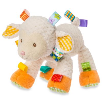 lamb cuddly toy