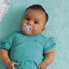 Alternate image 2 for MAM Mini Air 0-6M 2-Pack Pacifiers in Green