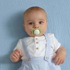 Alternate image 11 for MAM Mini Air 0-6M 2-Pack Pacifiers in Green