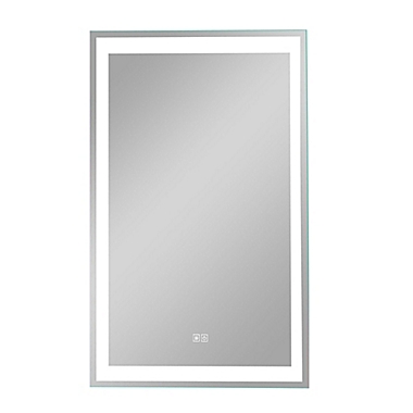 Neutype 32-Inch x 24-Inch Fog-Free Lighted Smart Mirror with Dimmer. View a larger version of this product image.