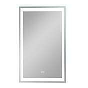 Neutype 32-Inch x 24-Inch Fog-Free Lighted Smart Mirror with Dimmer